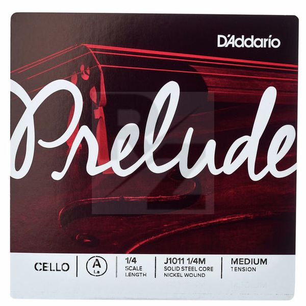 Image Daddario J1011 1/4M Prelude Cello A