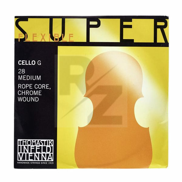 Image Thomastik Superflexible G Cello med Chr.