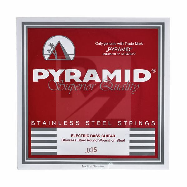 Image Pyramid 035 Single String bass guitar