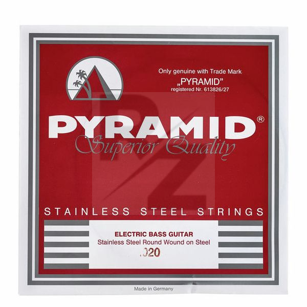 Image Pyramid 020 Single String bass guitar