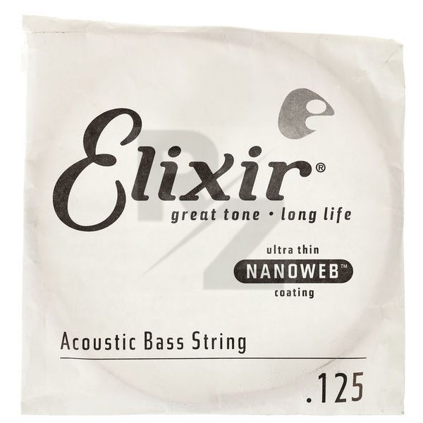 Image Elixir 125 Acoustic Bass SingleString