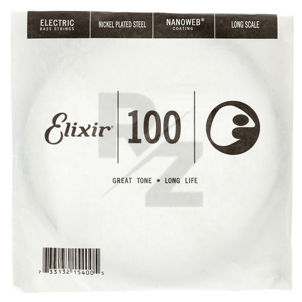 Image Elixir .100 El. Bass Single String