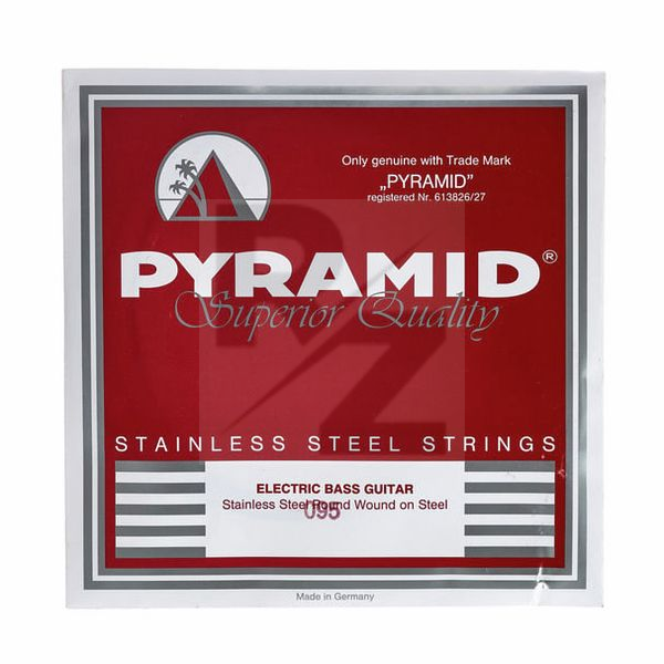 Image Pyramid 095 Single String bass guitar