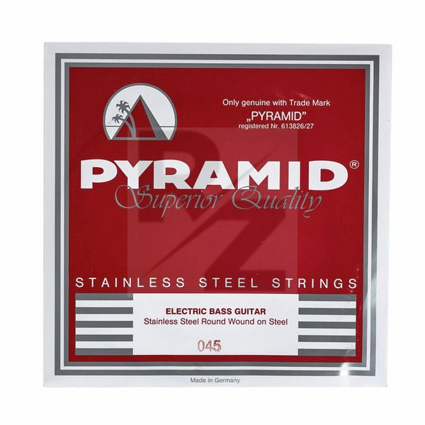 Image Pyramid 045 Single String bass guitar