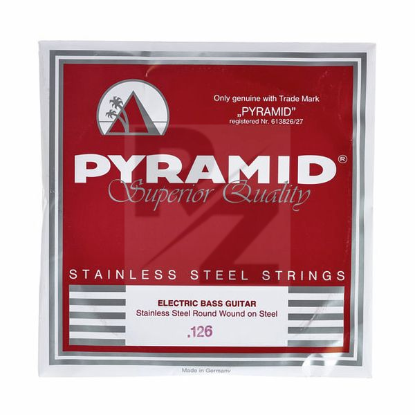 Image Pyramid 126 Single String bass guitar