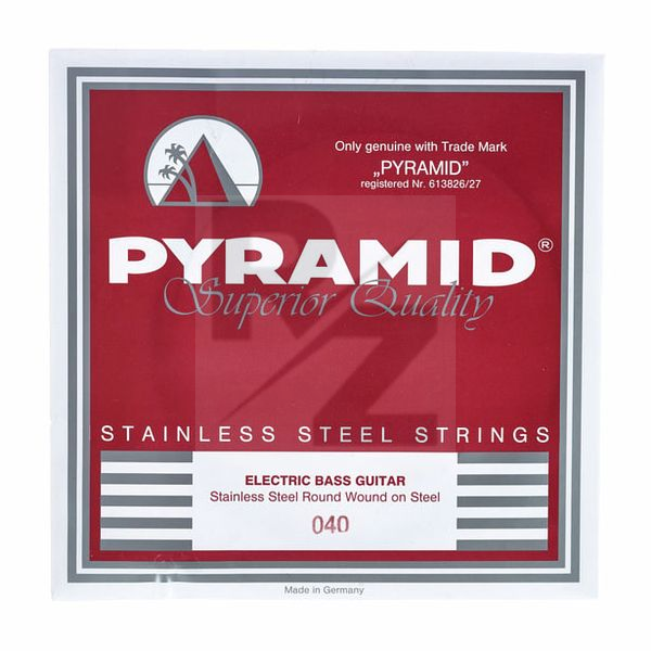 Image Pyramid 040 Single String bass guitar