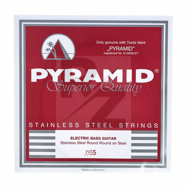 Image Pyramid 055 Single String bass guitar