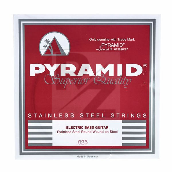 Image Pyramid 025 Single String bass guitar