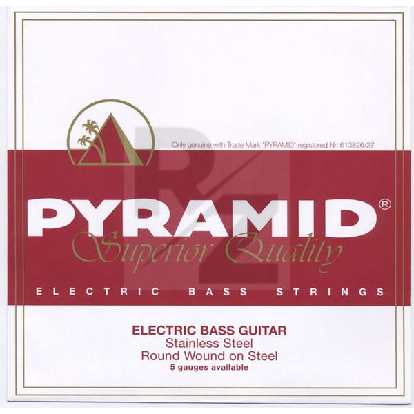 Image Pyramid 110 Single String bass guitar