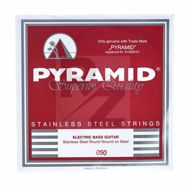 Image Pyramid 050 Single String Bass Guitar