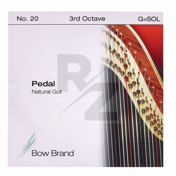 Image Bow Brand Pedal Natural Gut 3rd G No.20