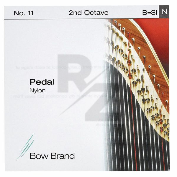 Image Bow Brand Pedal Artist Nylon 2nd B No.11