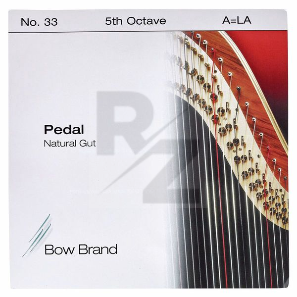 Image Bow Brand Pedal Natural Gut 5th A No.33