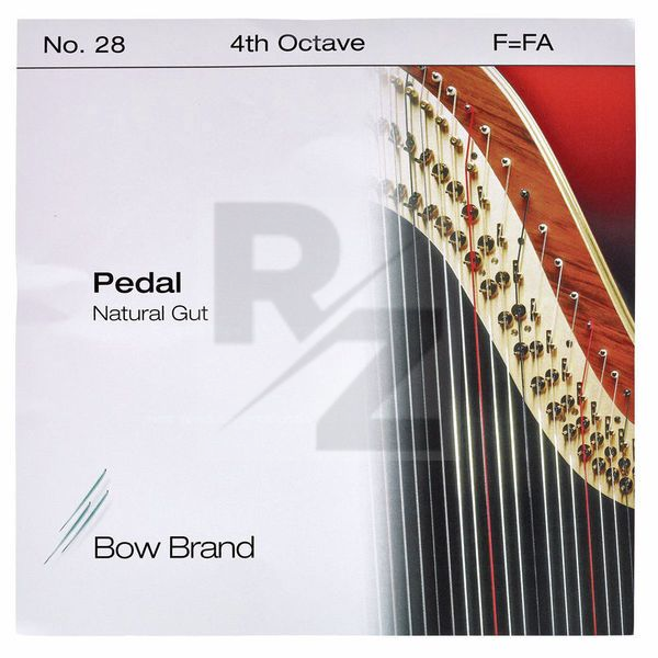 Image Bow Brand Pedal Natural Gut 4th F No.28