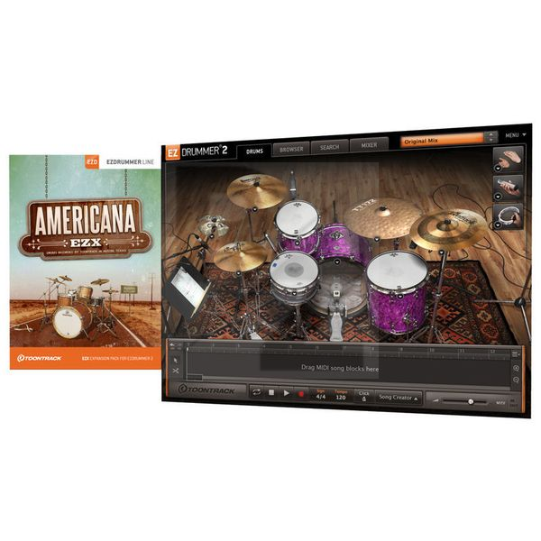 Image Toontrack EZX Americana