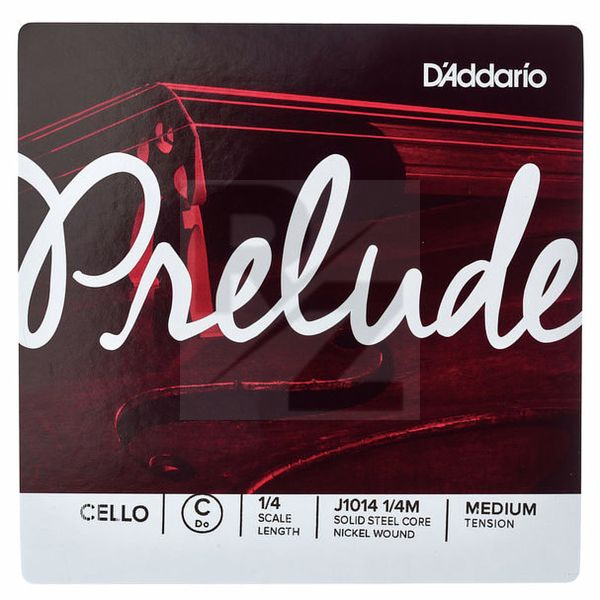 Image Daddario J1014 1/4M Prelude Cello C