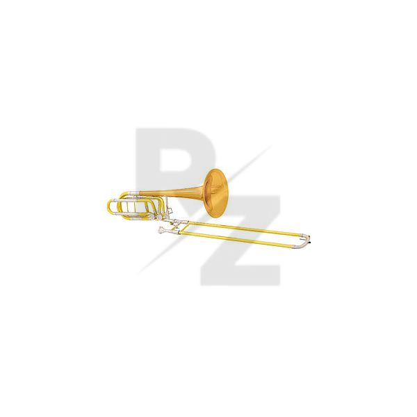 C.G.Conn 112H Bb/F/Eb/D Bass Trombone Image C.G.Conn 112H Bb/F/Eb/D Bass Trombone