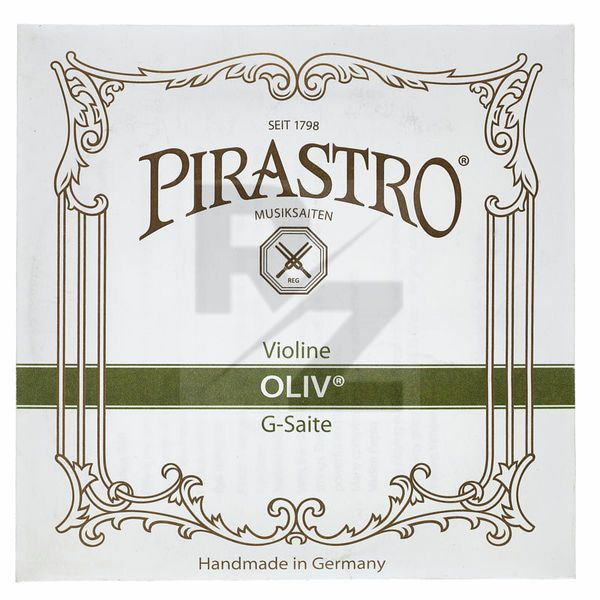 Image Pirastro Oliv G Violin 4/4 Gold/Silver