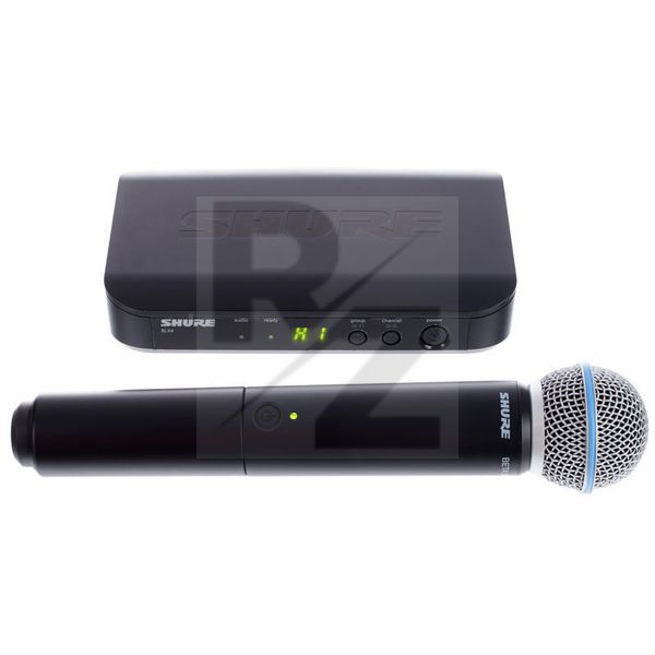 Shure BLX24/Beta58 H8E Image Shure BLX24/Beta58 H8E
