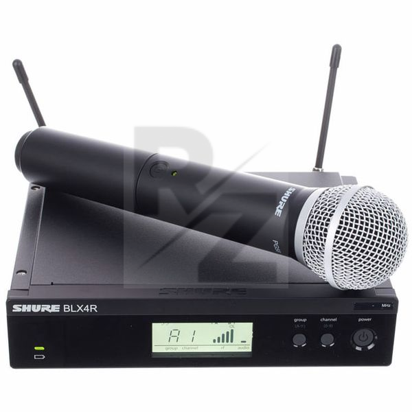 Image Shure BLX24R/PG58 T11