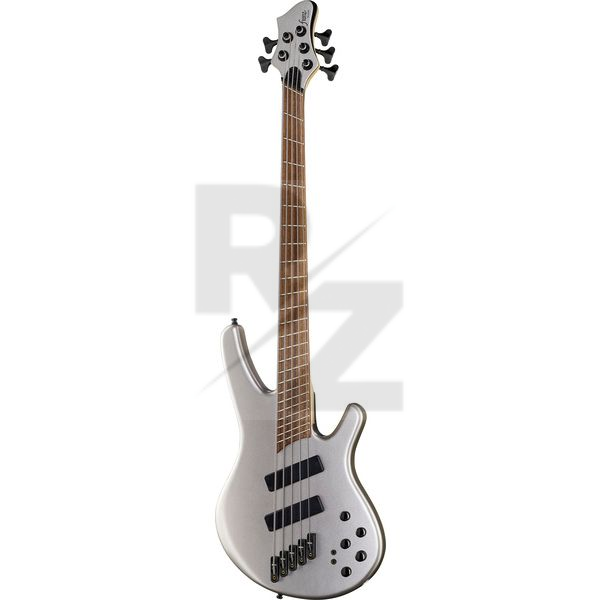 Image Franz Bassguitars Wega 5 Fanned Fret Titan Grey