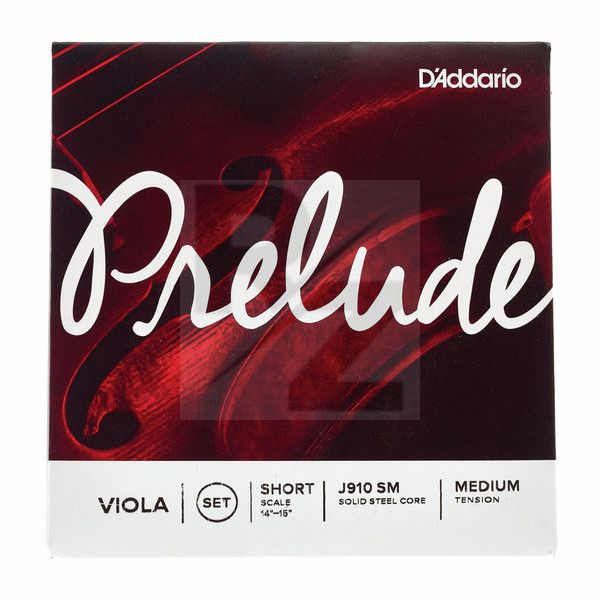 Image Daddario J910-SM Prelude Viola