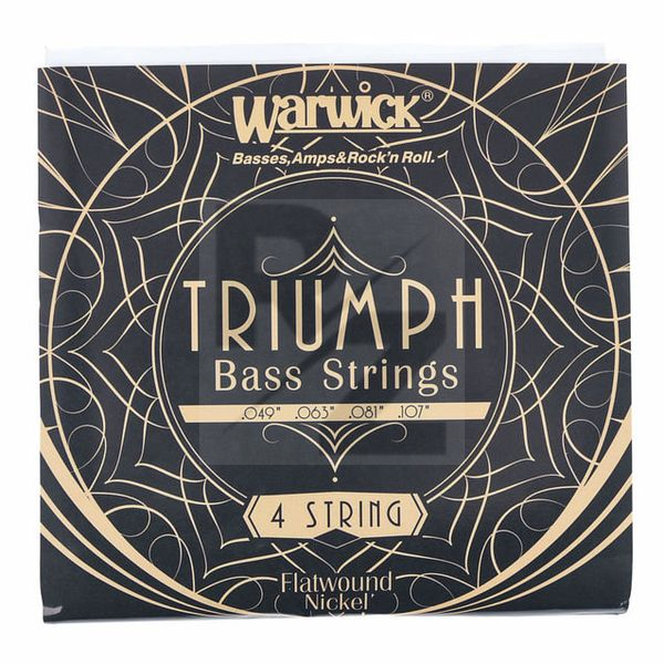Image Warwick 44200 Triumph Bass Strings