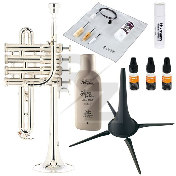 Image Thomann TR-901S Piccolo Trumpet Set