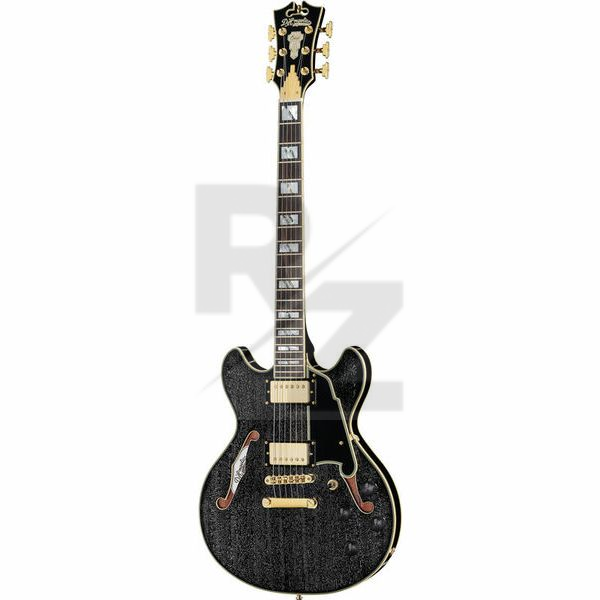 Image D'Angelico Excel Mini DC Black Dog