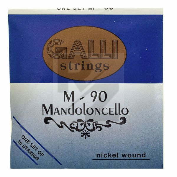 Image Galli Strings M90 Mandoloncello Strings