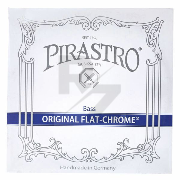 Image Pirastro Original Flat-Chrome G Bass