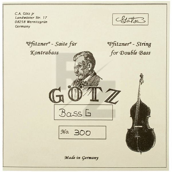Image Conrad Götz Pfitzner Gut String G
