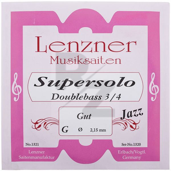 Lenzner Gut G String 1321 Image Lenzner Gut G String 1321