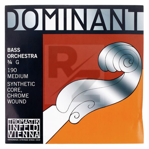 Image Thomastik Dominant G Double Bass 3/4