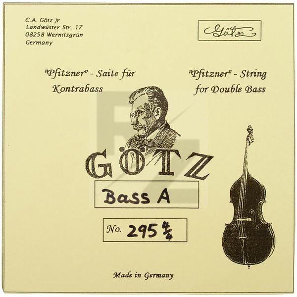 Image Conrad Götz Pfitzner String Gut A SW