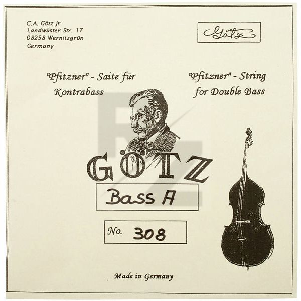 Image Conrad Götz Pfitzner Gut String A