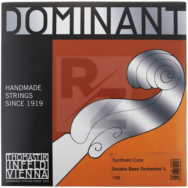 Image Thomastik Dominant Double Bass 3/4