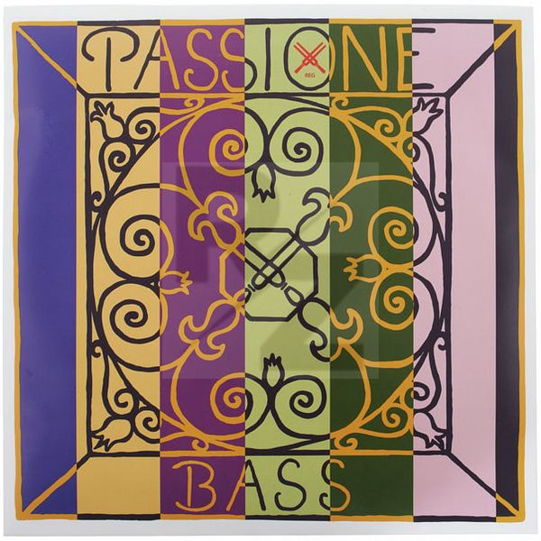 Image Pirastro Passione Bass 4/4-3/4 medium