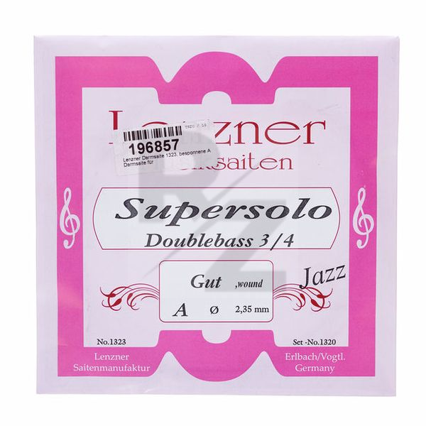 Lenzner Gut A String 1323 3/4 Image Lenzner Gut A String 1323 3/4
