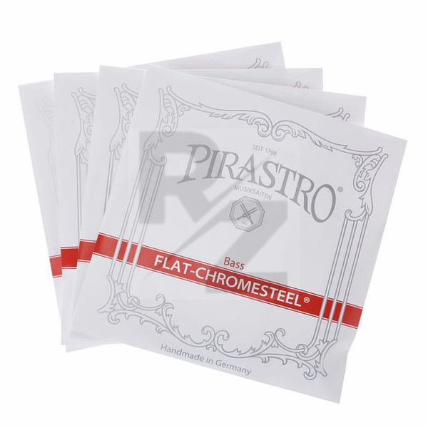Image Pirastro Flat Chromesteel Solo Bass