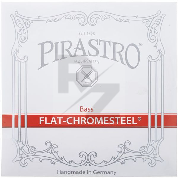 Image Pirastro Flat Chromesteel Solo Bass C