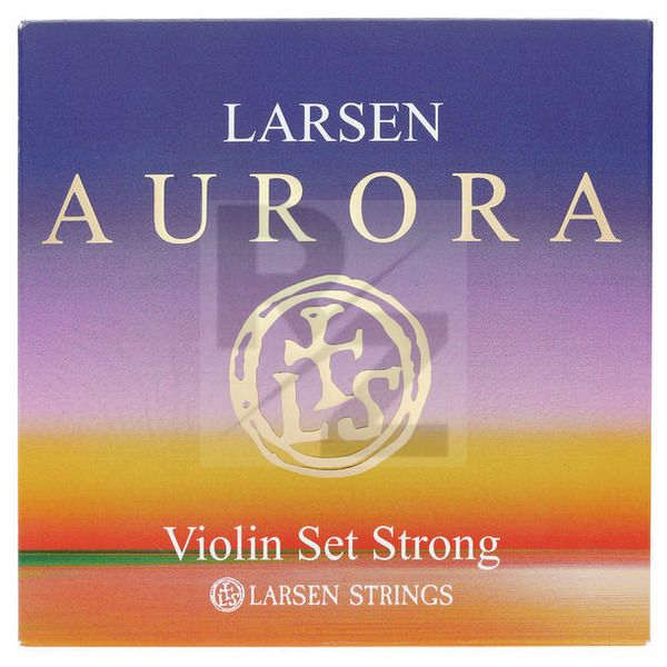Image Larsen Aurora Violin Set D Alu Strong