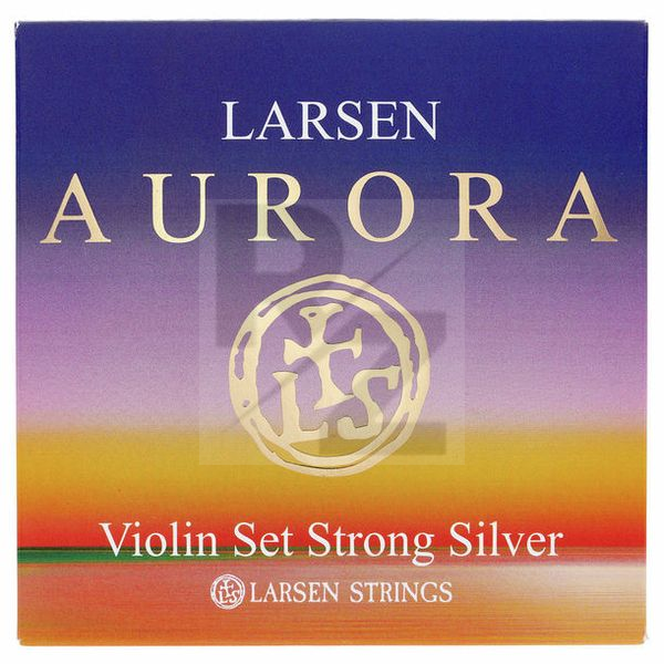 Image Larsen Aurora Violin Set D Silver Str