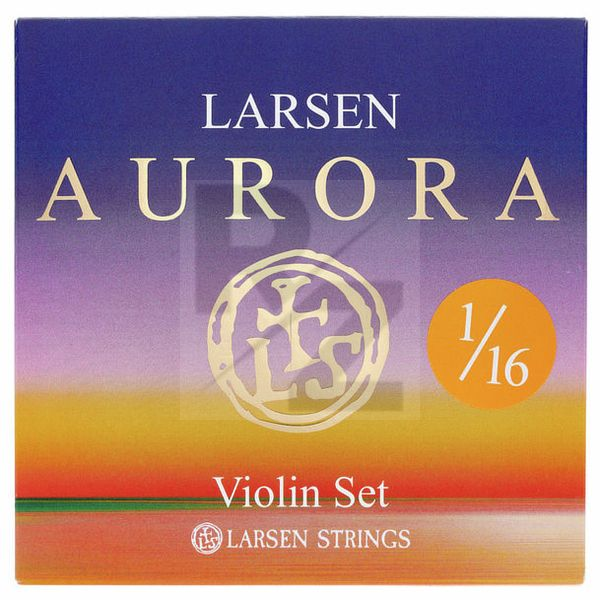 Image Larsen Aurora Violin Set Med. 1/16