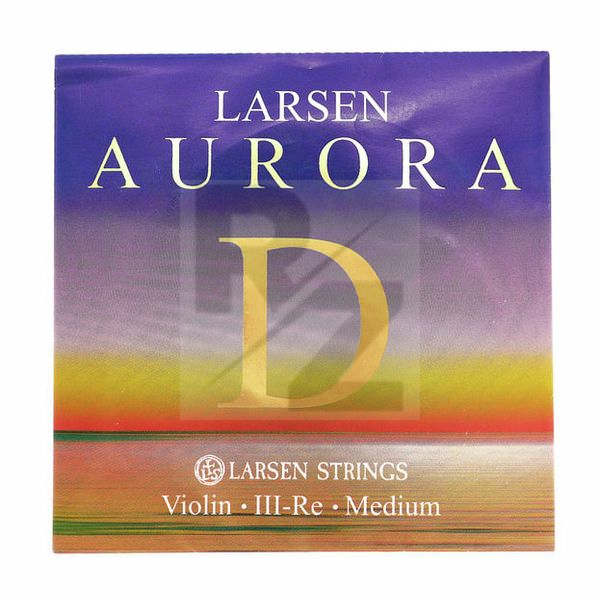 Image Larsen Aurora Violin D Alu Medium