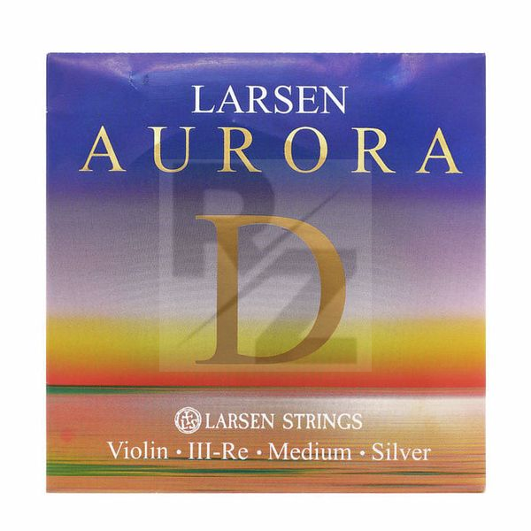 Image Larsen Aurora Violin D Silver Medium