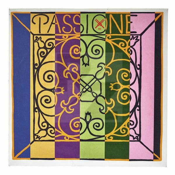 Image Pirastro Passione Violin D 4/4 13 1/2