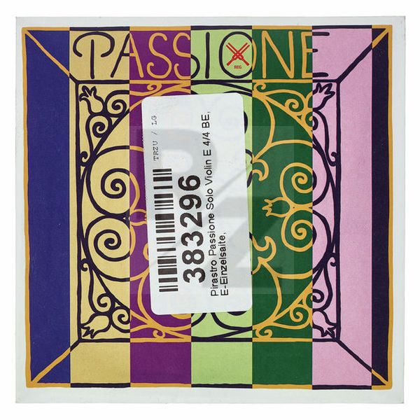 Image Pirastro Passione Solo Violin E 4/4 BE