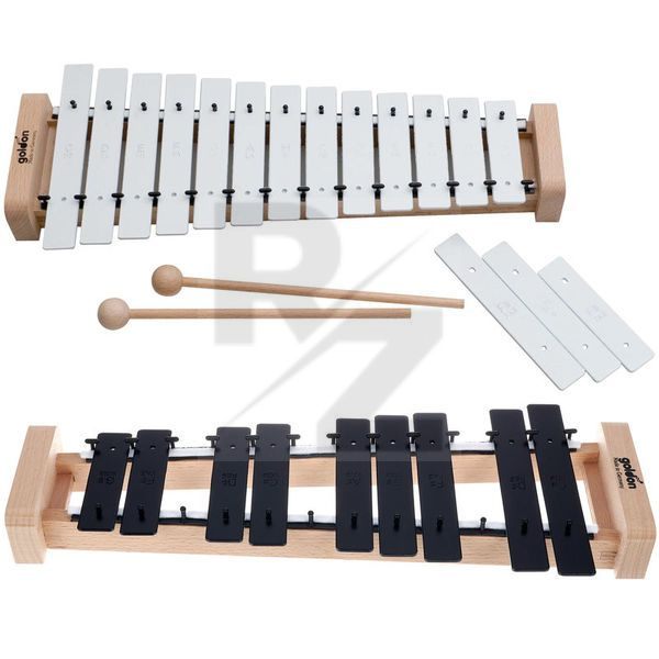 Image Goldon Metalophone Alto Set