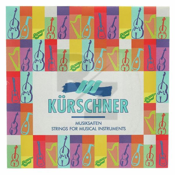 Image Kürschner Theorbo Single String D